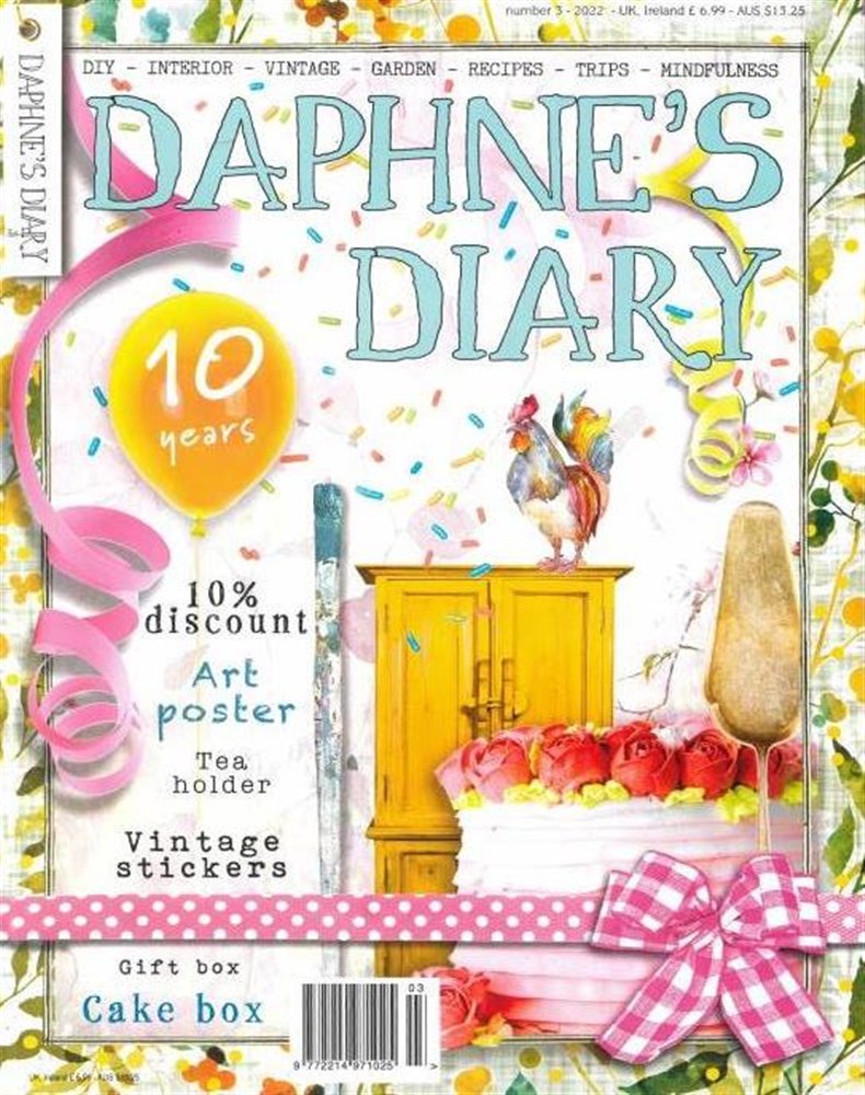 Daphne's Diary Magazine Issue NO 3