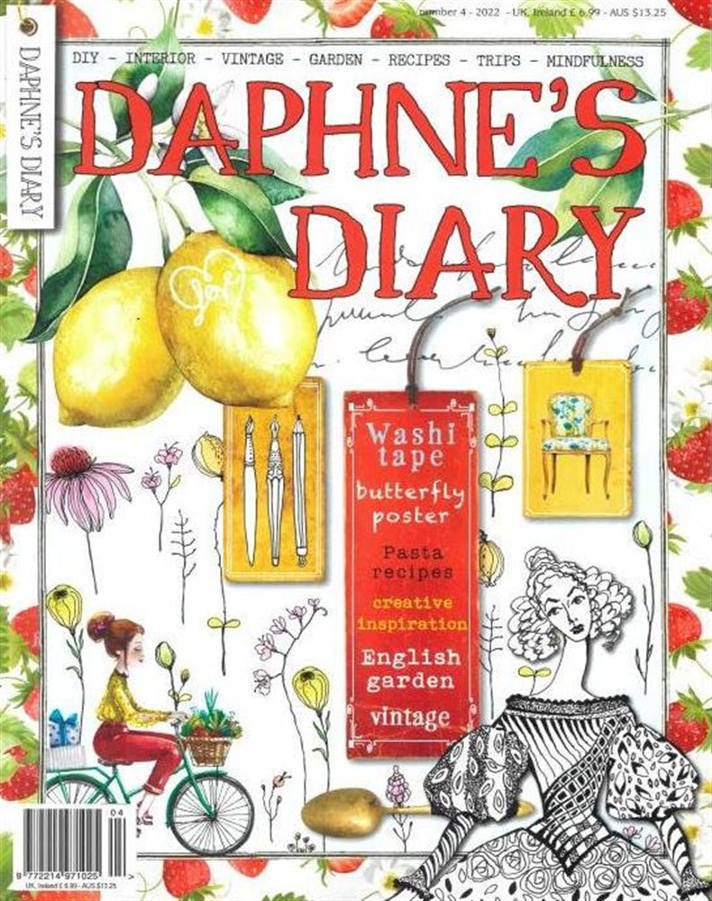 Daphne's Diary Magazine Issue NO 4