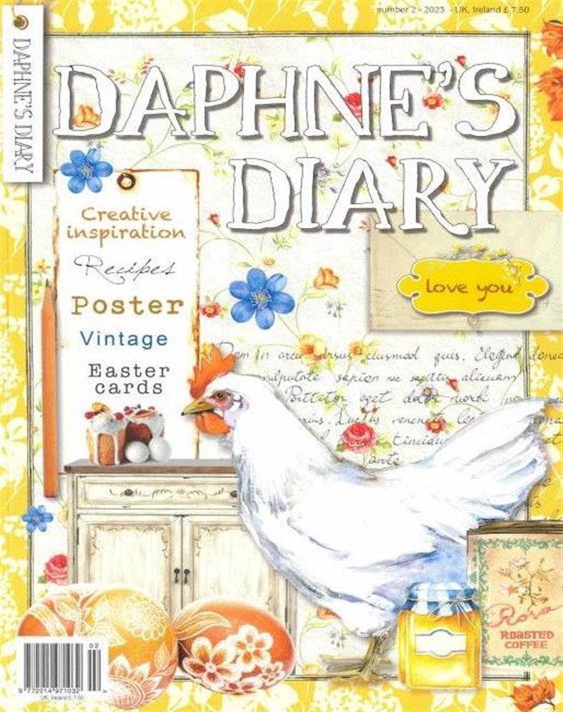 A feature in one of my favorite magazines - Daphne's Diary - LeCultivateur