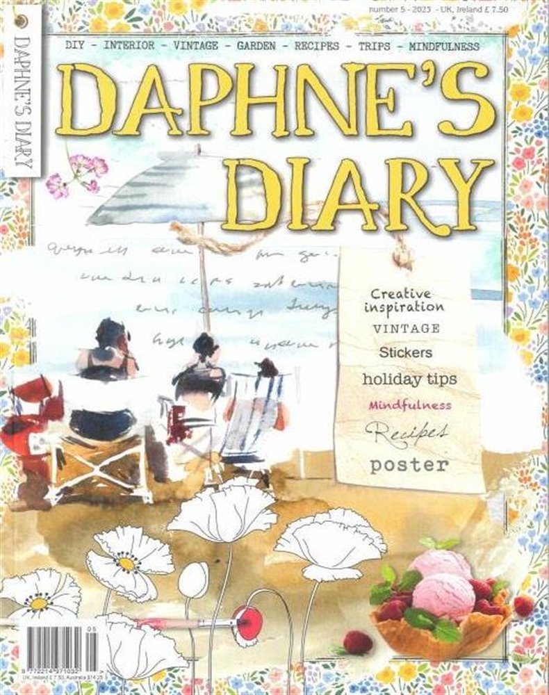 Présentation magazine Daphne's Diary numéro 7 