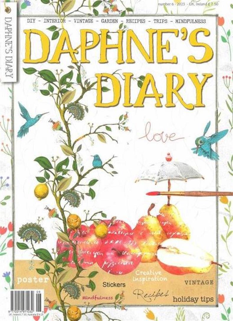 Daphne s Diary Magazine Subscription