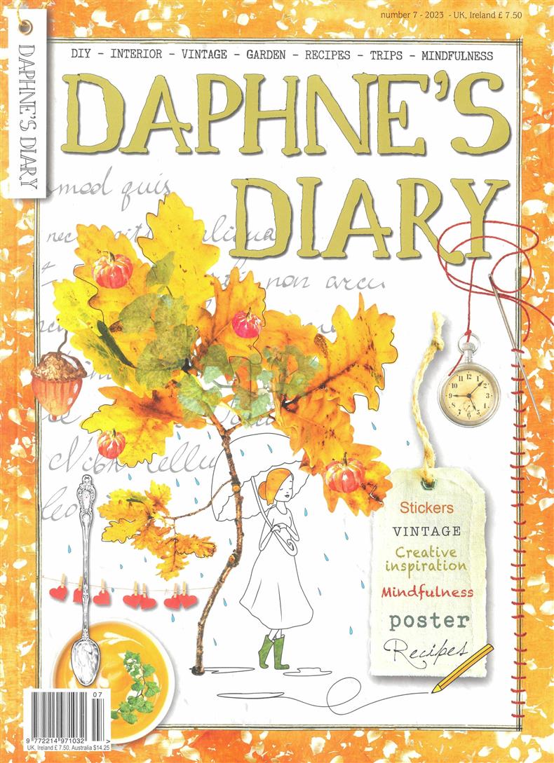 2024 Daphnes Diary Journal – More Than News