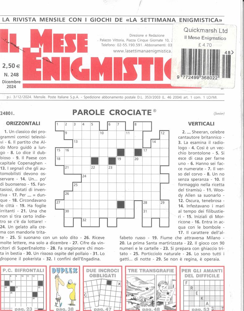 Il Mese Enigmistico - NO 248