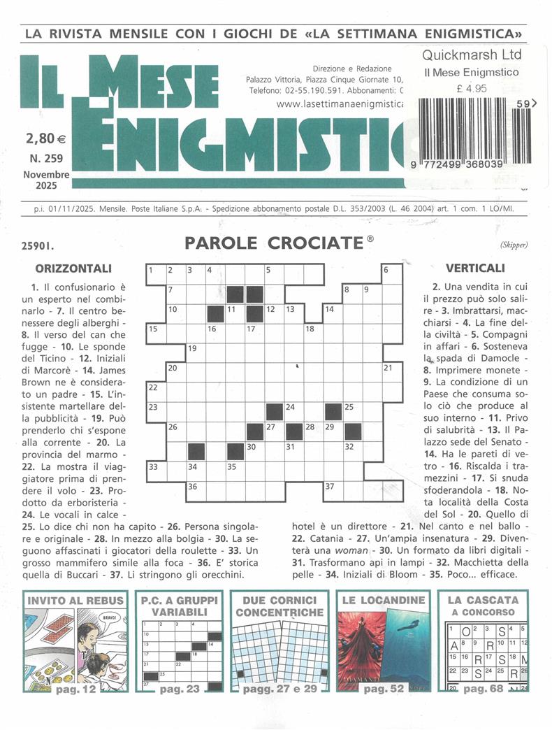 Il Mese Enigmistico - NO 259