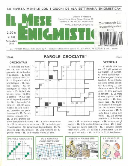 Il Mese Enigmistico Magazine