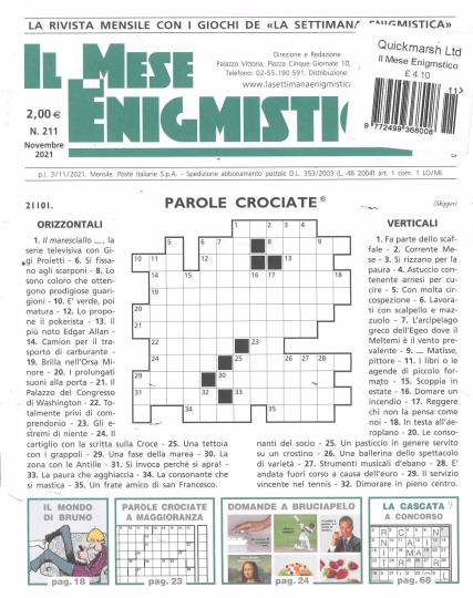 Il Mese Enigmistico Magazine
