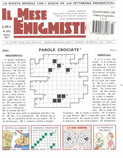 Il Mese Enigmistico magazine