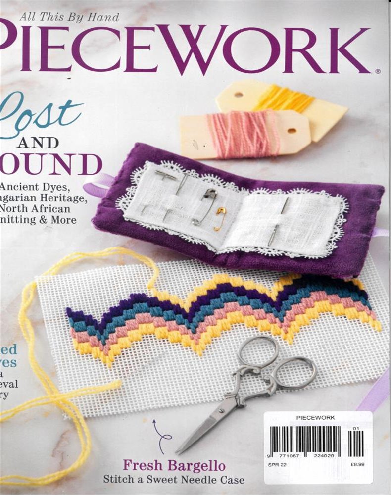 Piecework Magazine Issue NO 01