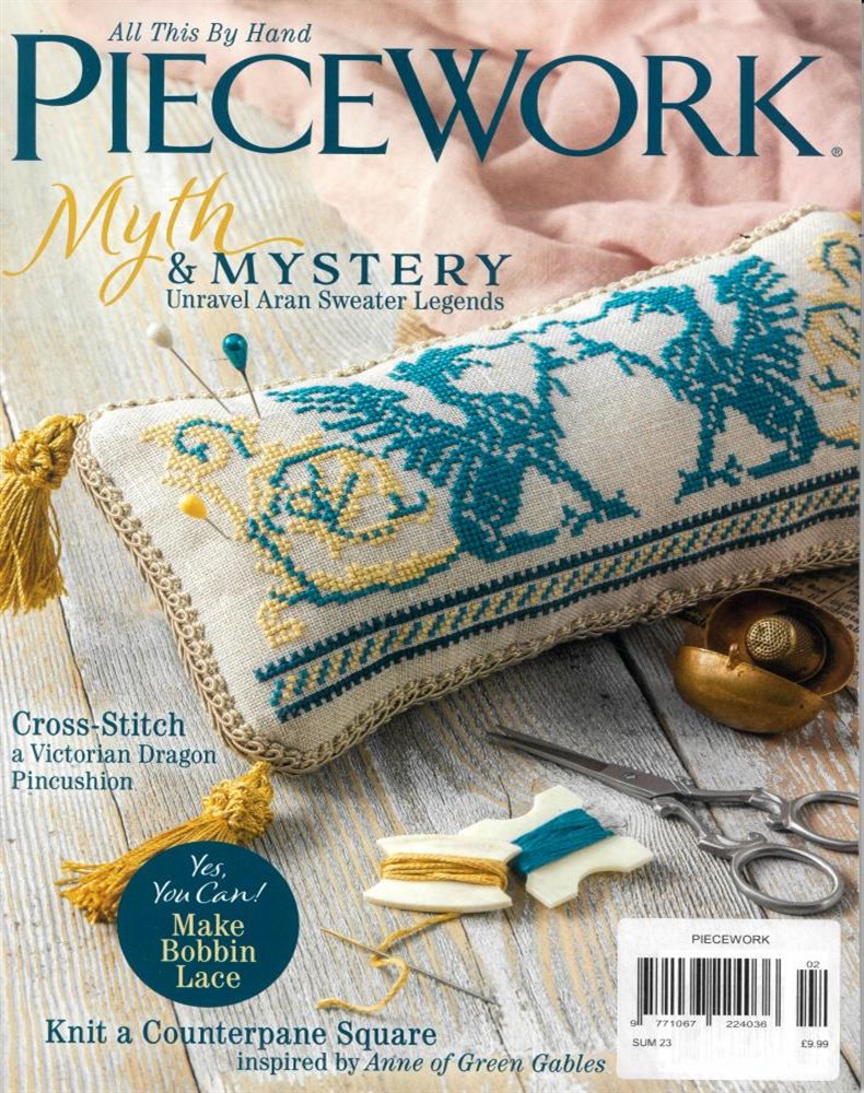 Piecework Magazine Issue NO 02