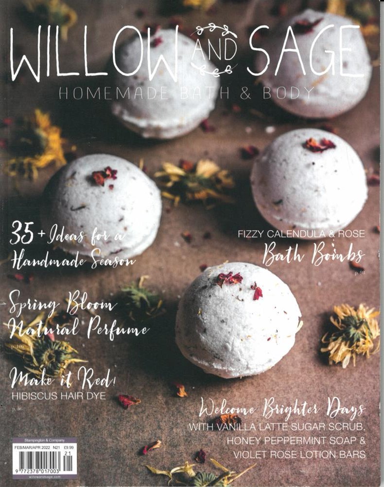Willow and Sage Magazine Issue NO 21