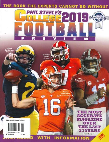 Phil Steele's College Football Preview Magazine