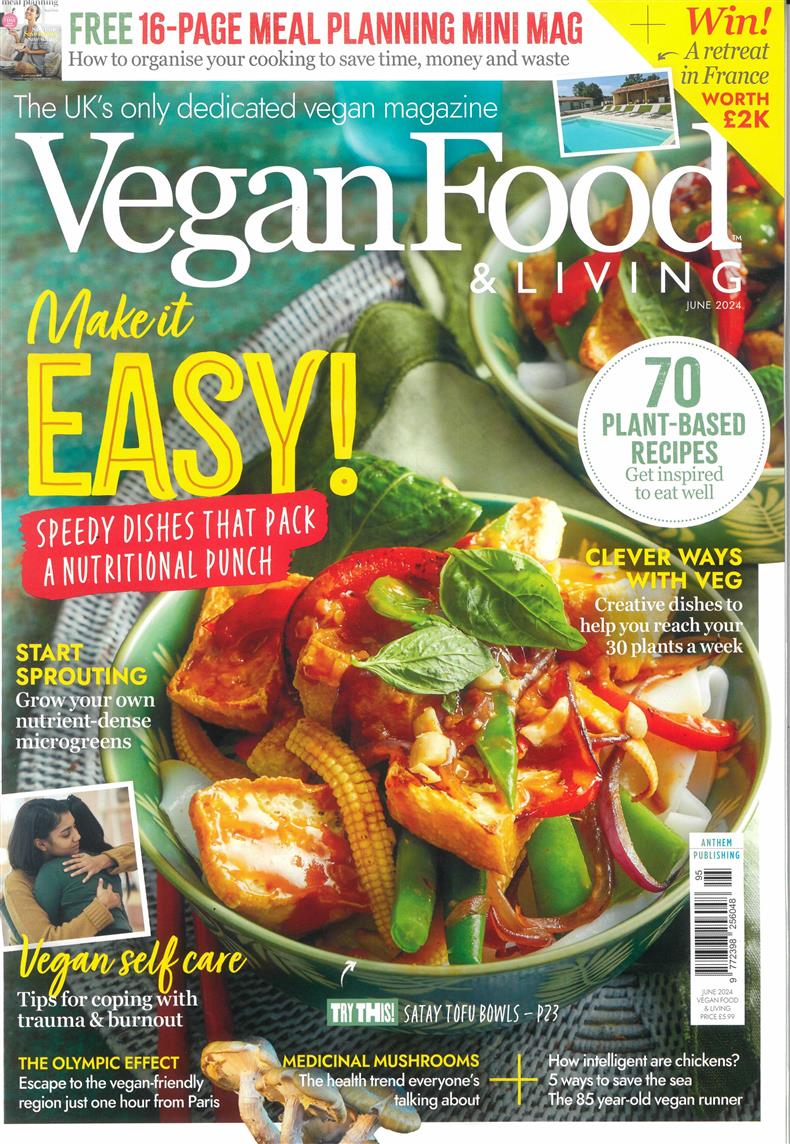 Vegan Food & Living - JUN 24