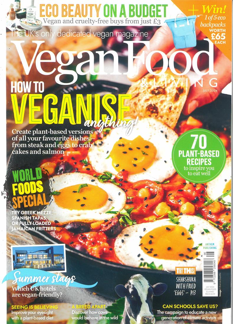 Vegan Food & Living - JUL 24