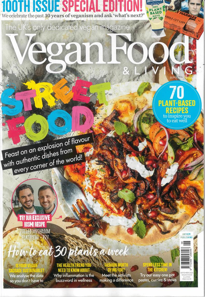 Vegan Food & Living - SEP 24