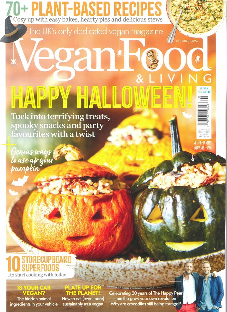 Vegan Food & Living - OCT 24