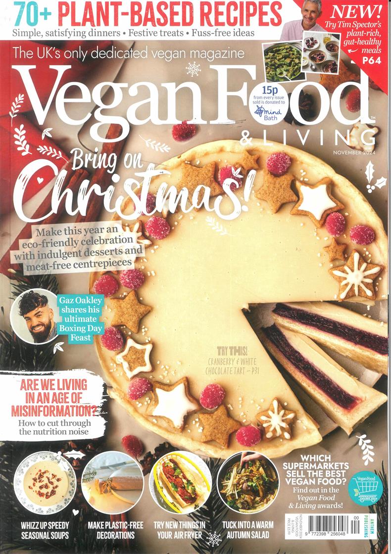 Vegan Food & Living - NOV 24