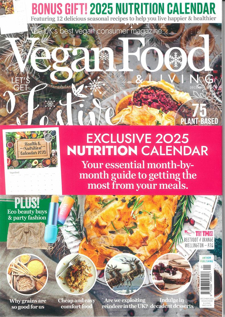 Vegan Food & Living - DEC 24