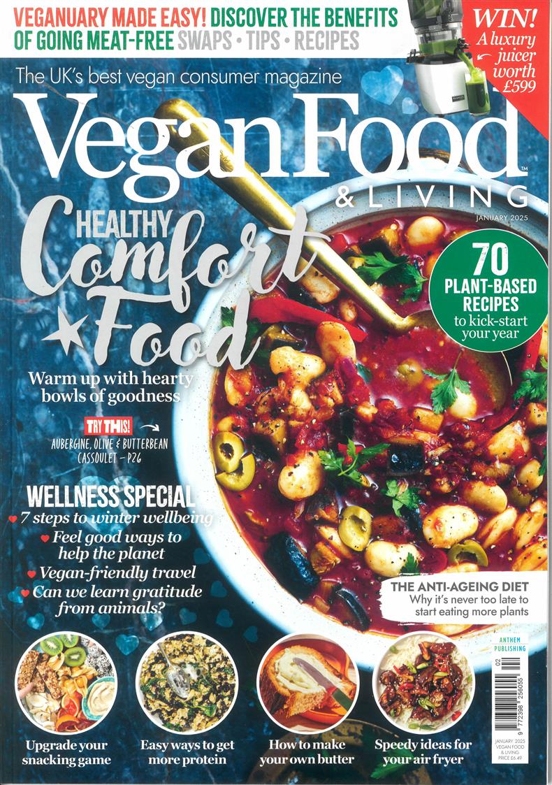 Vegan Food & Living - JAN 25