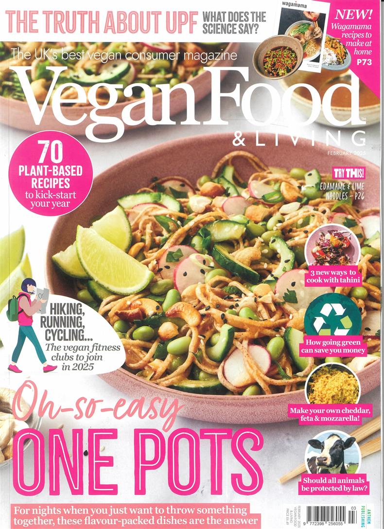 Vegan Food & Living - FEB 25