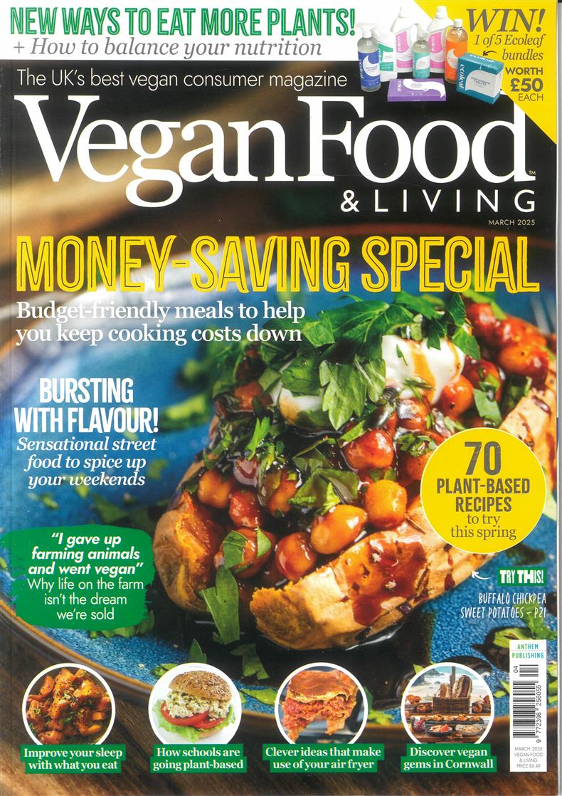 Vegan Food & Living - MAR 25