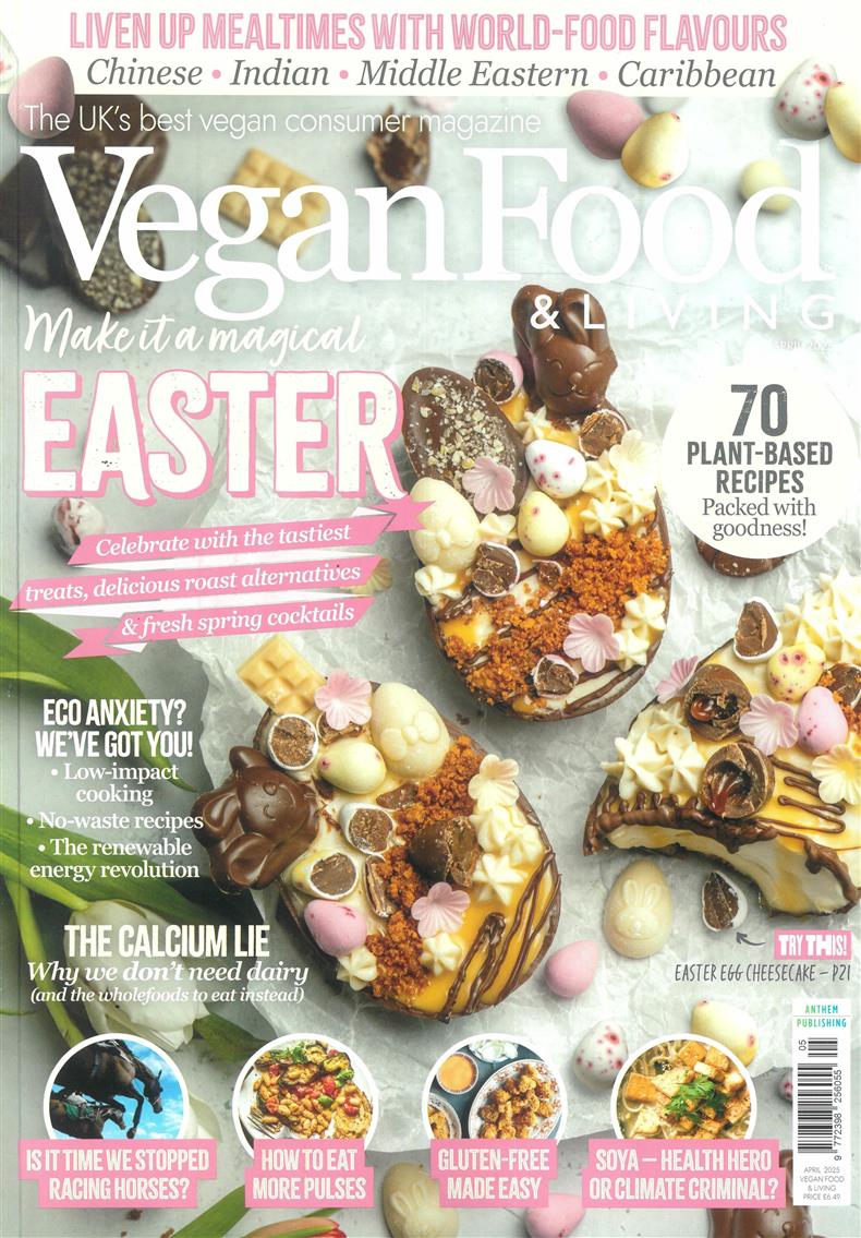 Vegan Food & Living - APR 25