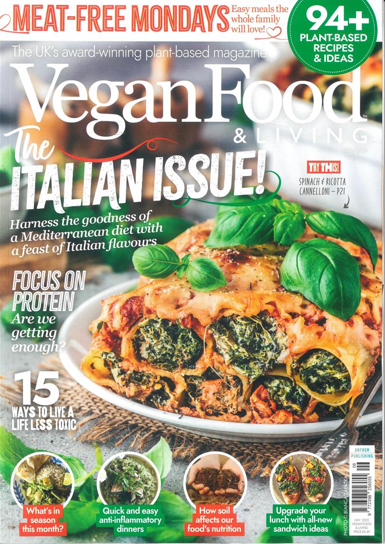 Vegan Food & Living - MAY 25