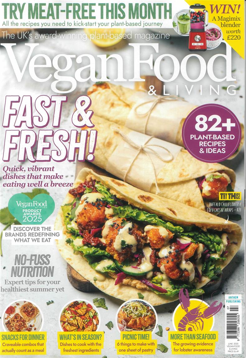 Vegan Food & Living - JUN 25