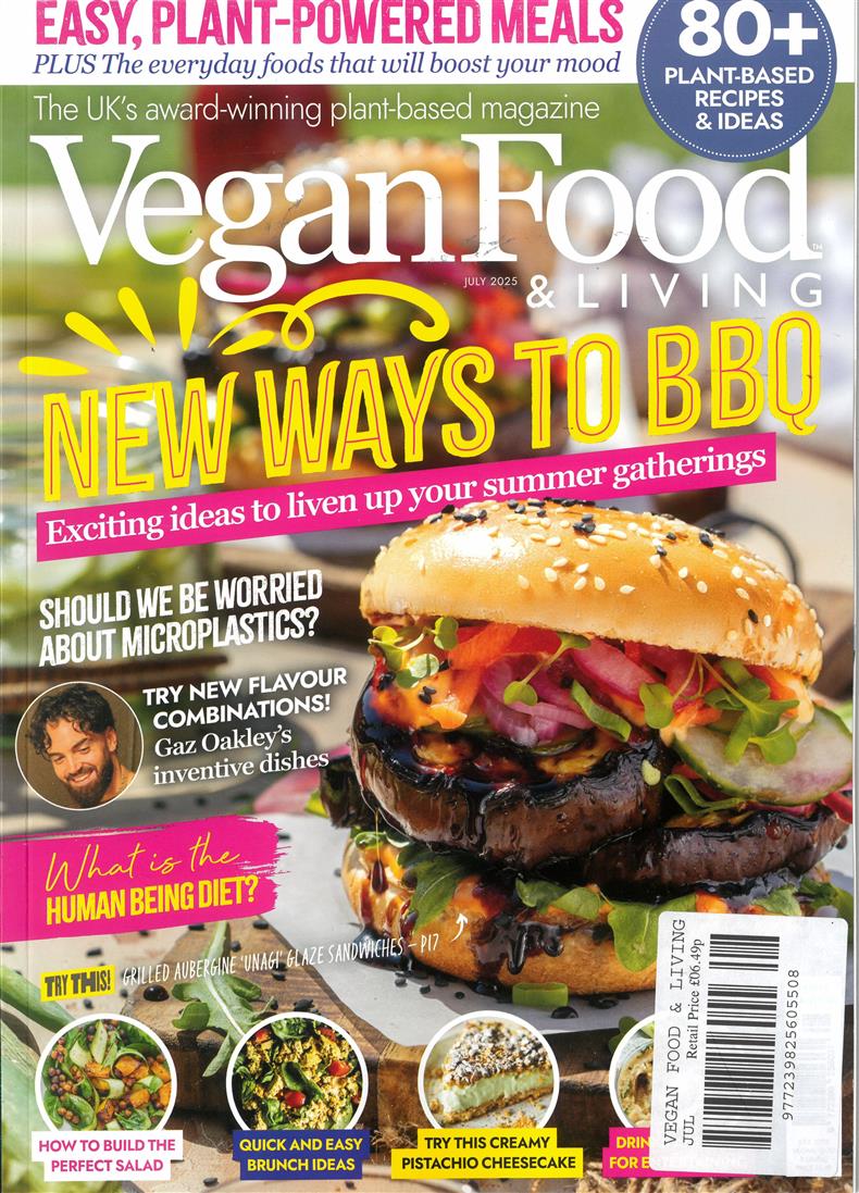 Vegan Food & Living - JUL 25