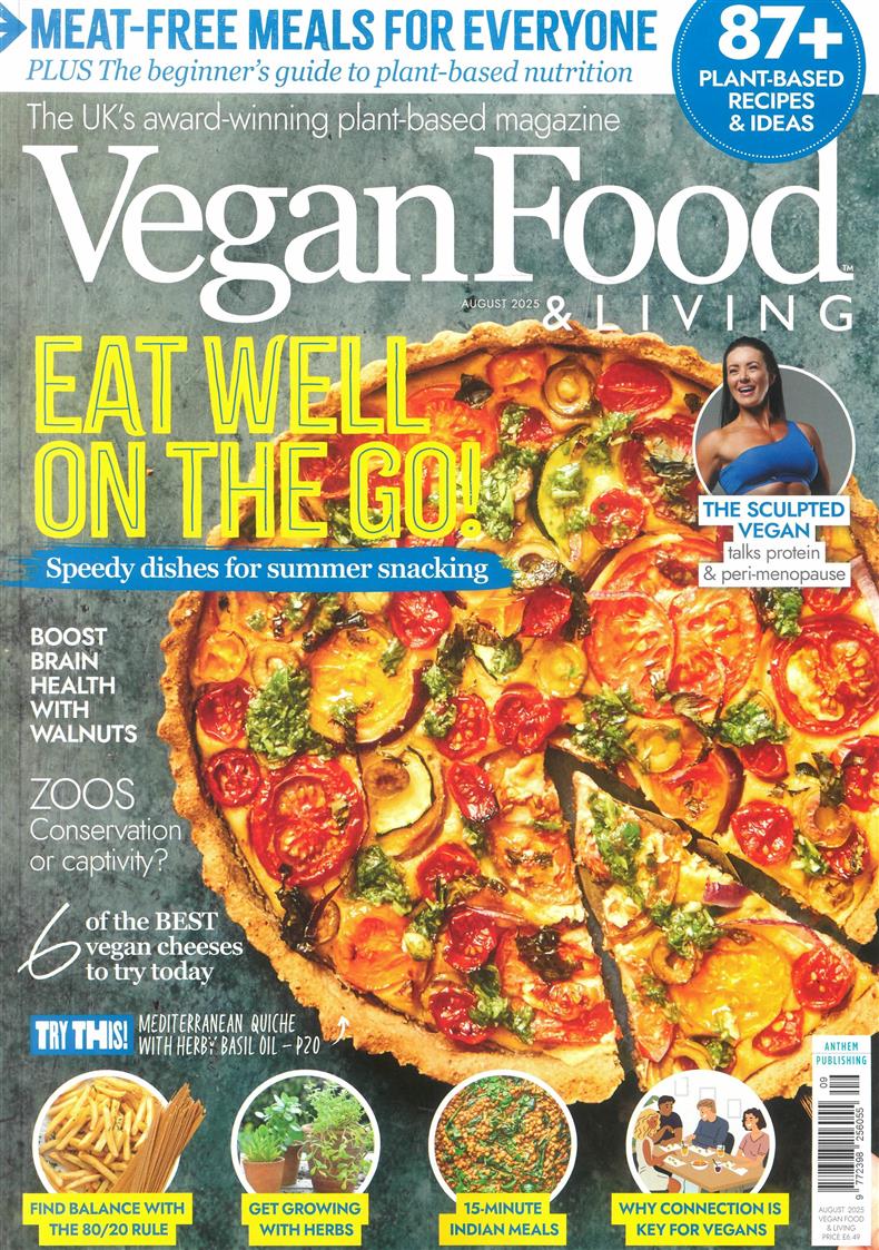 Vegan Food & Living - AUG 25