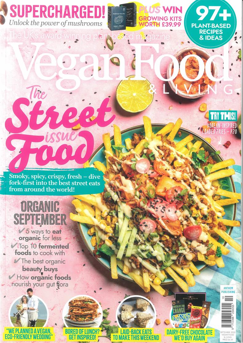 Vegan Food & Living - SEP 25