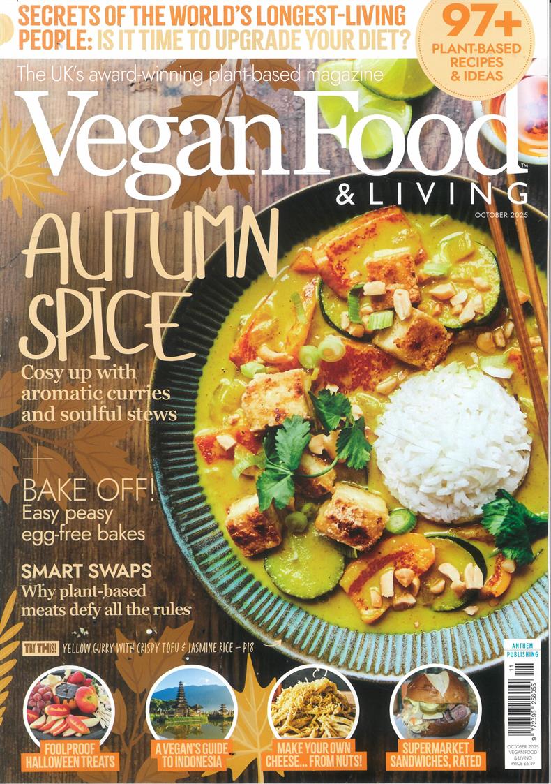 Vegan Food & Living - OCT 25