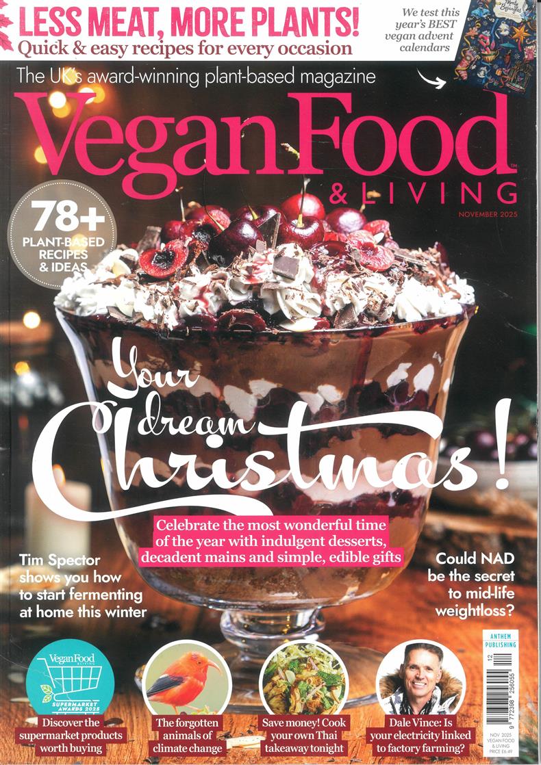 Vegan Food & Living - NOV 25