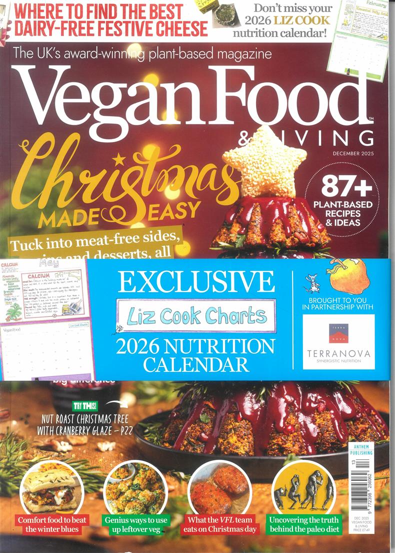 Vegan Food & Living - DEC 25