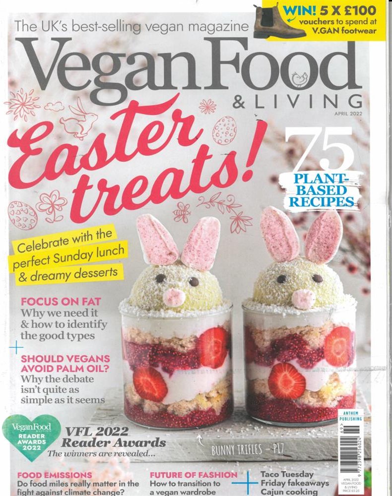 Vegan Food & Living Magazine Issue APR 22