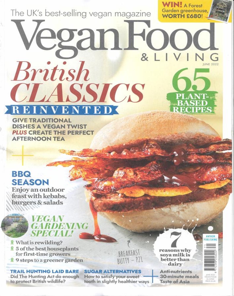 Vegan Food & Living Magazine Issue JUN 22