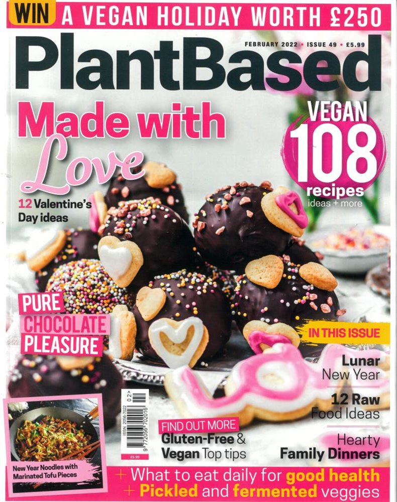 Plant Based Magazine Issue FEB 22