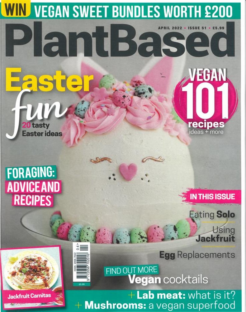 Plant Based Magazine Issue APR 22