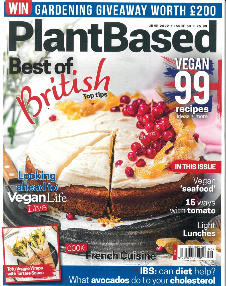Plant Based Magazine Issue JUN 22