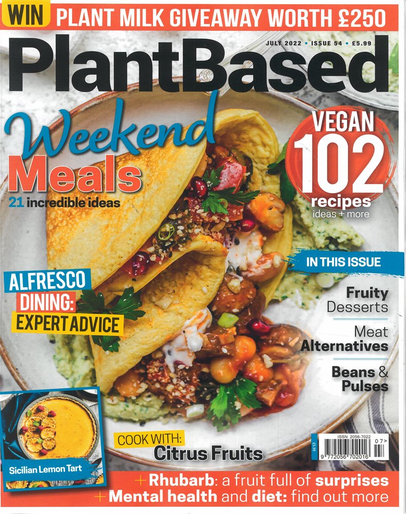 Plant Based Magazine Issue JUL 22