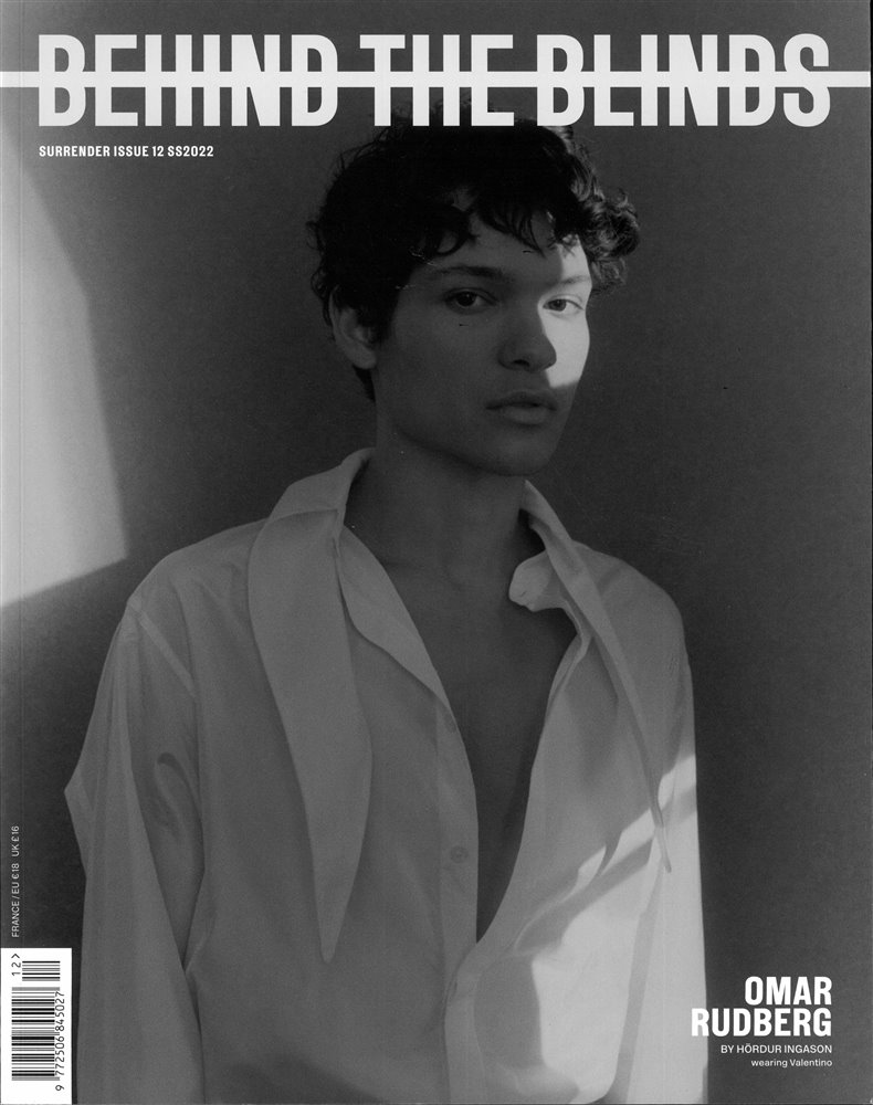 Behind The Blinds Magazine Issue NO 12