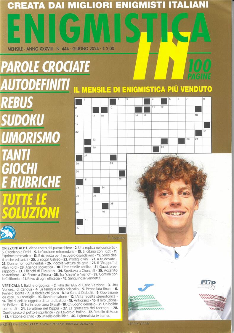 Enigmistica In - NO 444