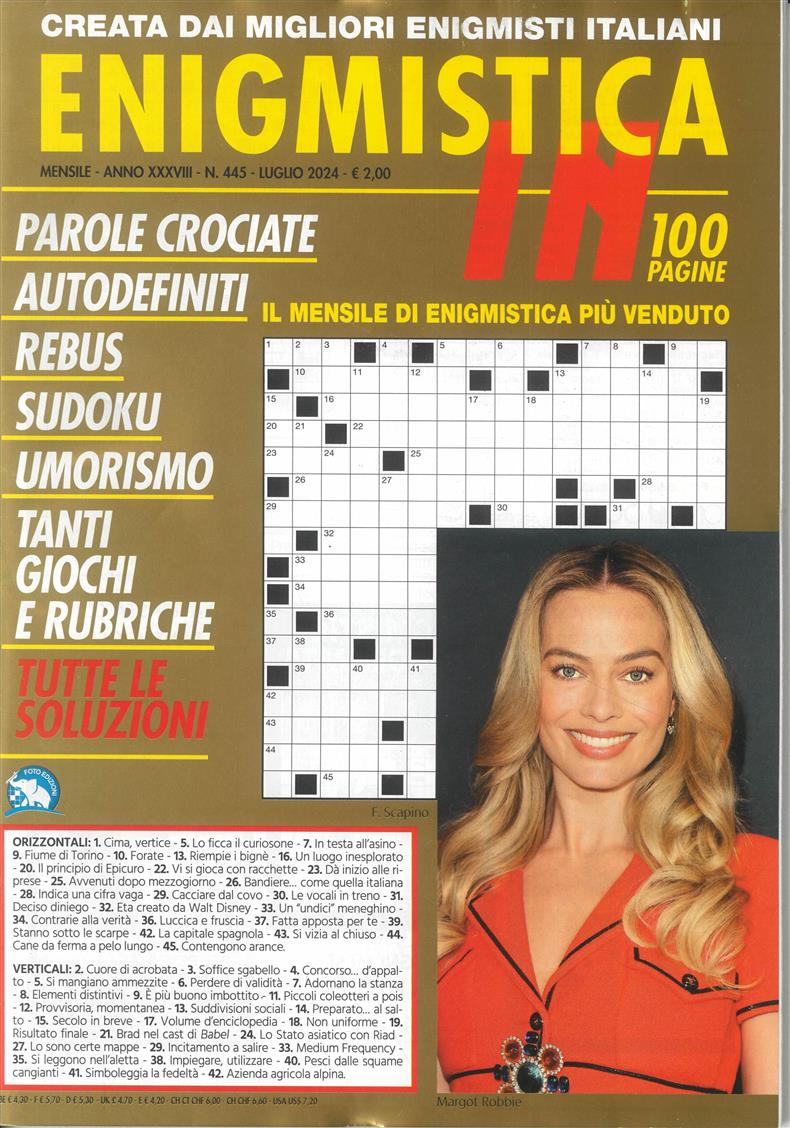 Enigmistica In - NO 445