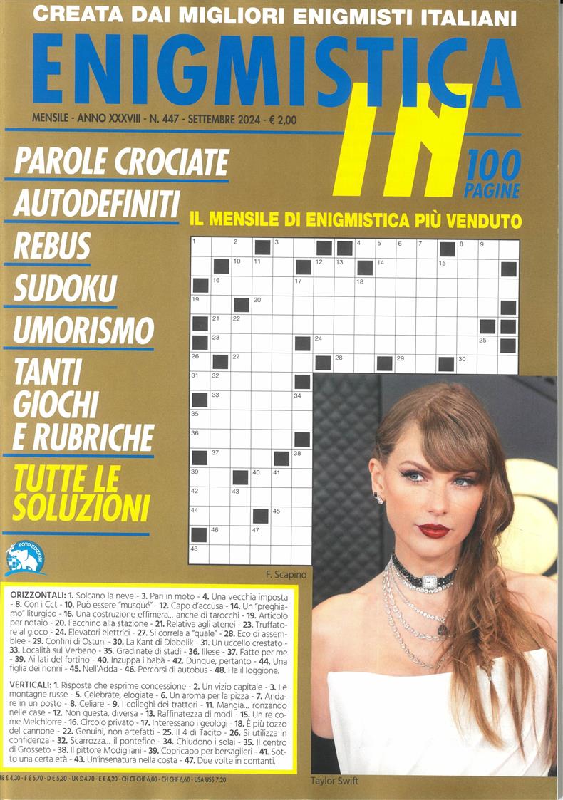 Enigmistica In - NO 447