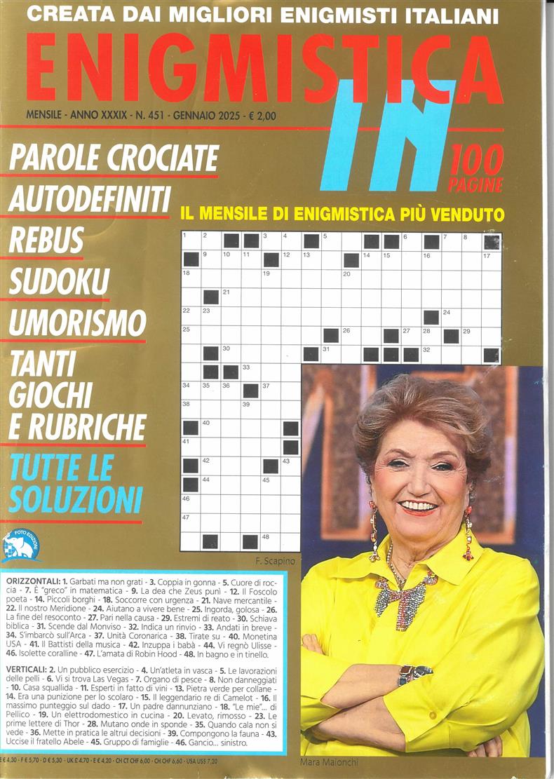 Enigmistica In - NO 451