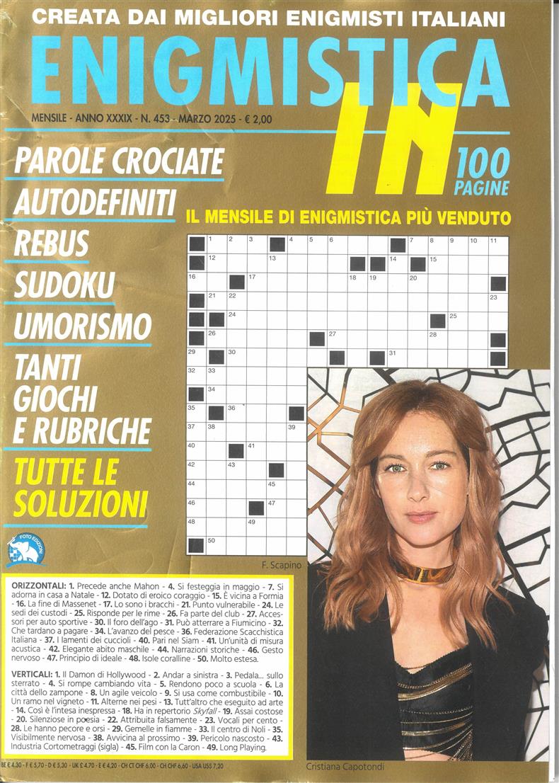 Enigmistica In - NO 453