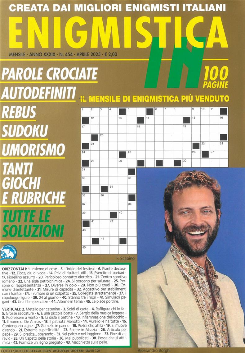 Enigmistica In - NO 454