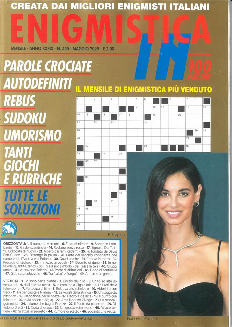 Enigmistica In - NO 455