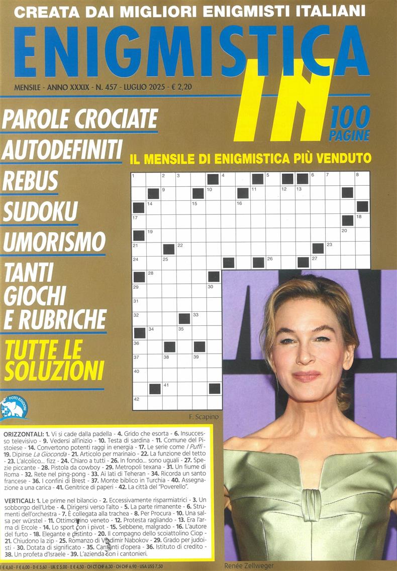 Enigmistica In - NO 457