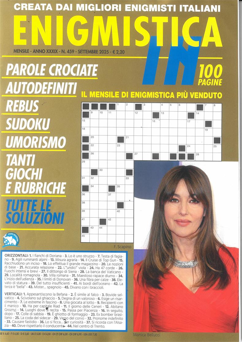 Enigmistica In - NO 459