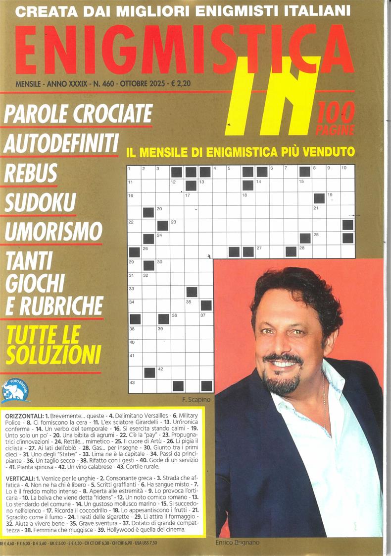 Enigmistica In - NO 460